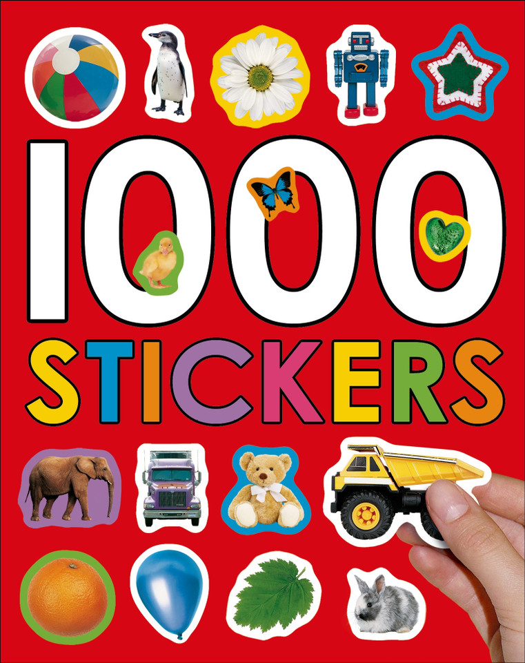 1000 Stickers (Sticker Activity Fun): Pocket-Sized (Sticker Activity Fun) book cover by Roger Priddy