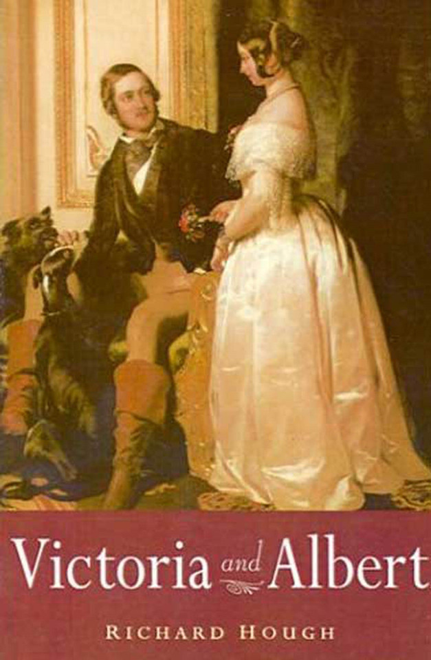 Victoria and Albert book cover by Richard Hough
