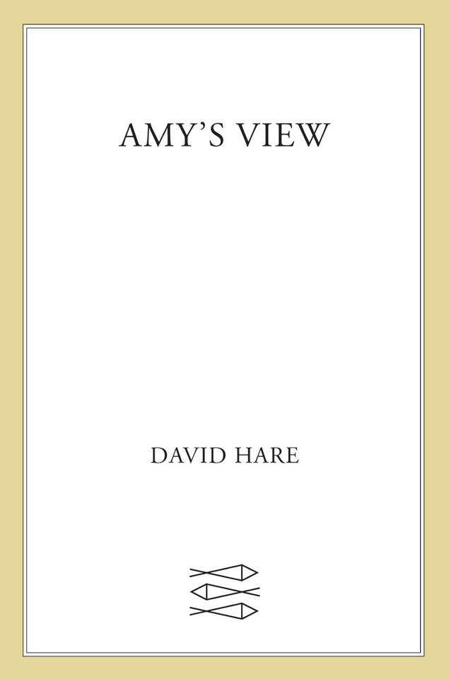 Amy's View: A Play book cover by David Hare