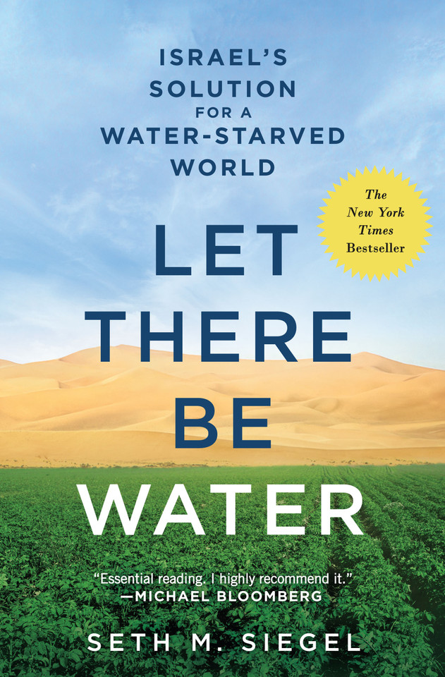 Let There Be Water: Israel's Solution for a Water-Starved World book cover by Seth M. Siegel
