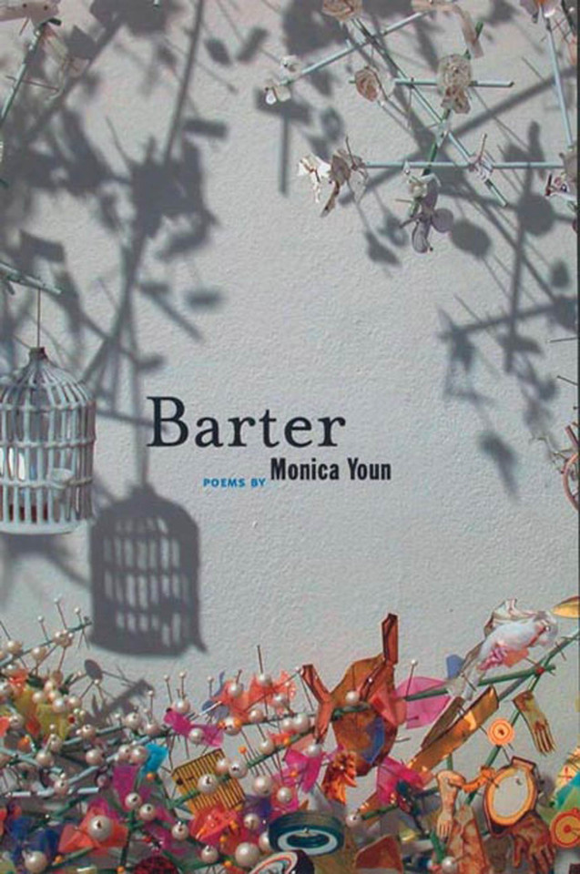 Barter: Poems book cover by Monica Youn