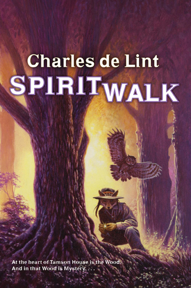 Spiritwalk (Newford) book cover by Charles de Lint