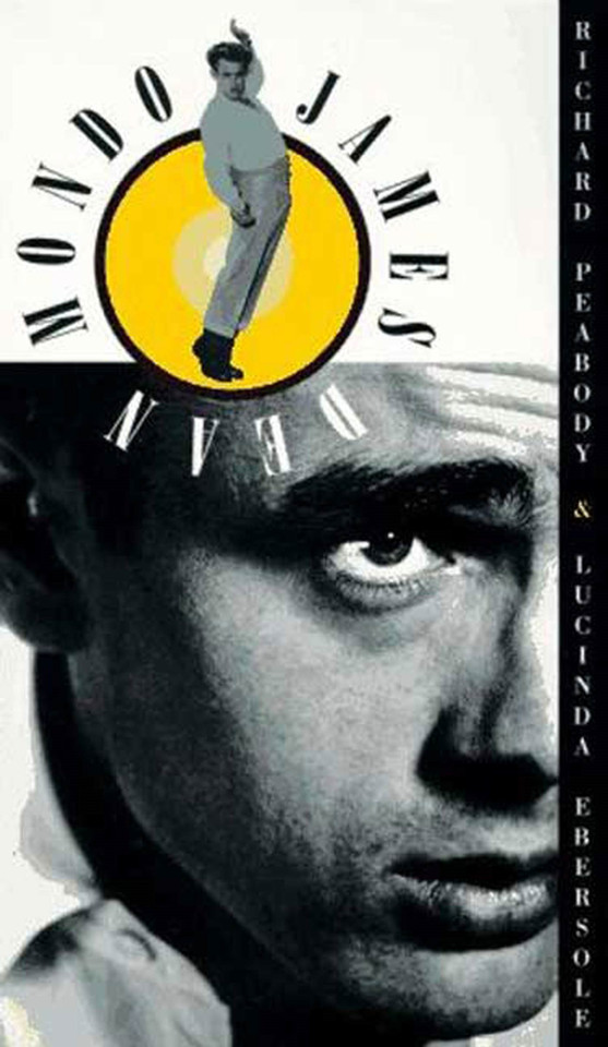 Mondo James Dean book cover by 