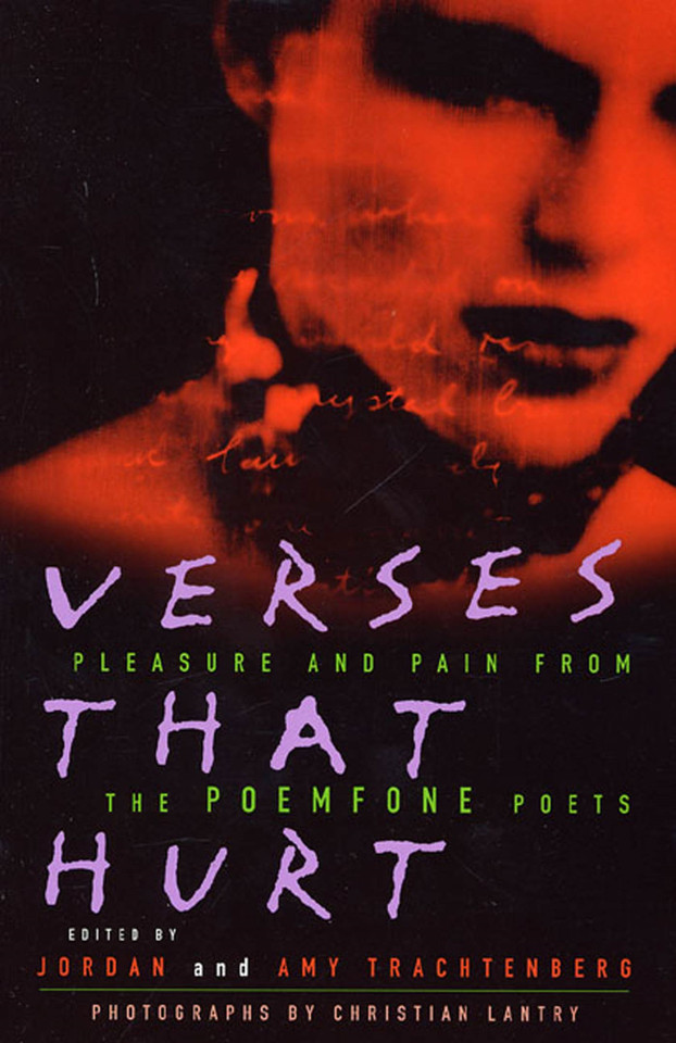 Verses That Hurt: Pleasure and Pain from the POEMFONE Poets book cover by 