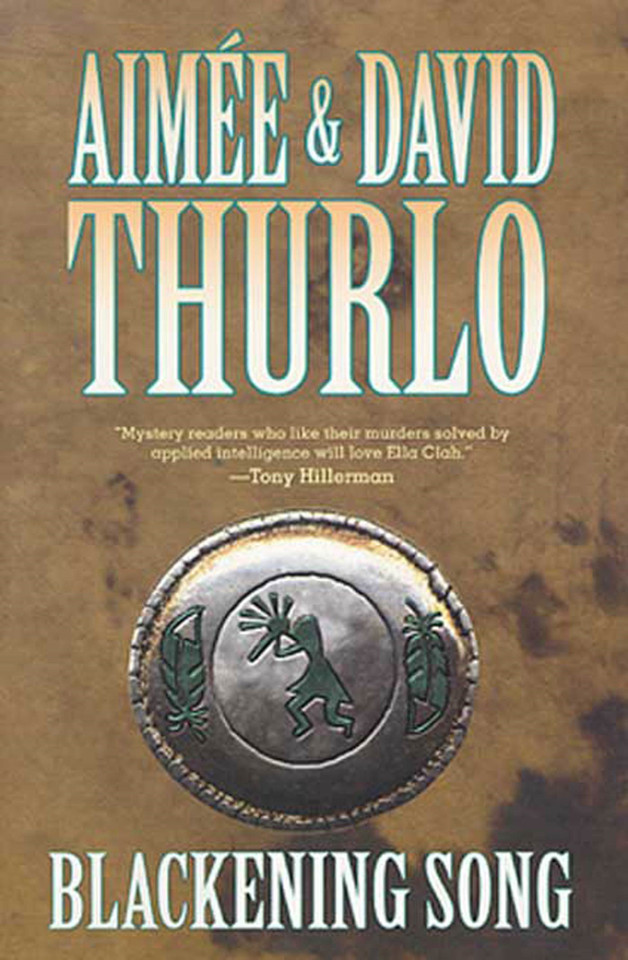 Blackening Song: An Ella Clah Novel (Ella Clah #1) book cover by Aimée Thurlo, David Thurlo