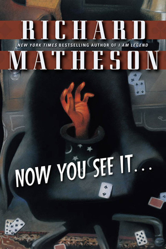 Now You See It . . . book cover by Richard Matheson