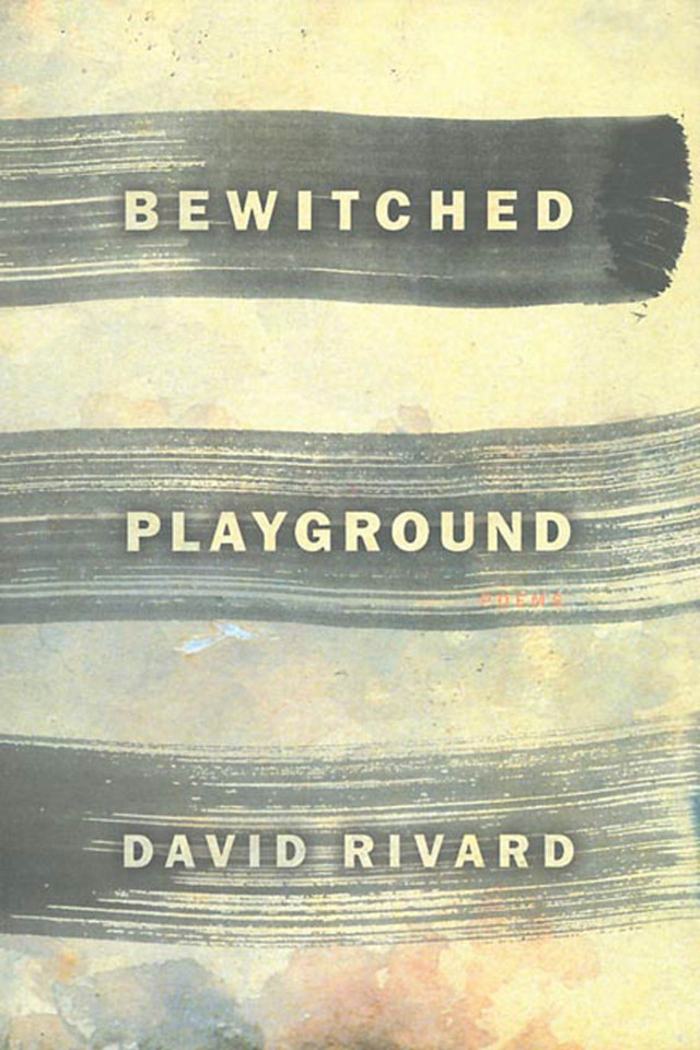 Bewitched Playground book cover by David Rivard