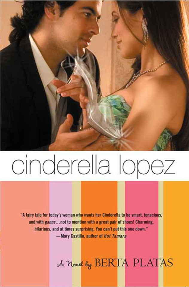 Cinderella Lopez: A Novel book cover by Berta Platas