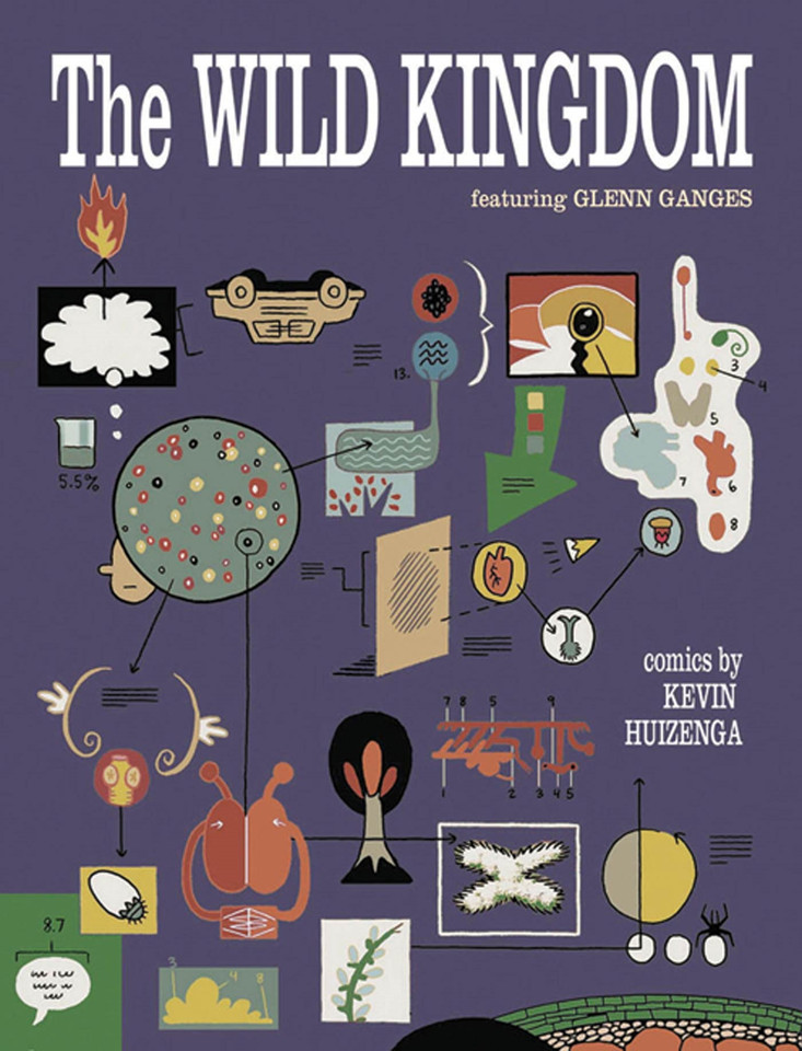 The Wild Kingdom book cover by Kevin Huizenga