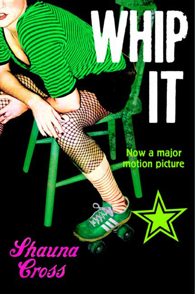 Whip It book cover by Shauna Cross