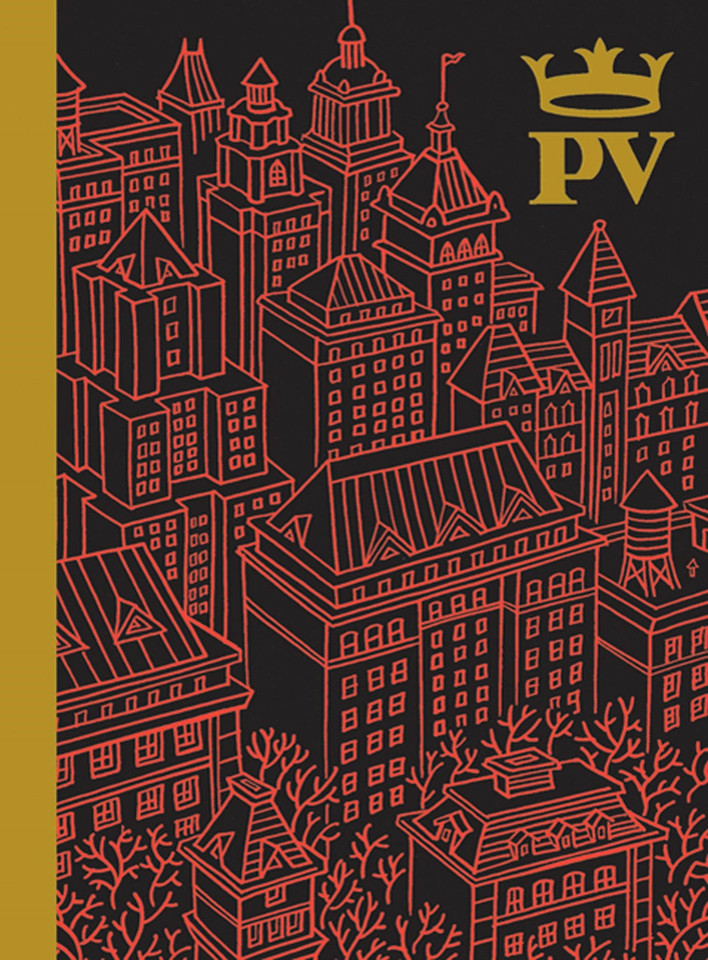 Palookaville #20 book cover by Seth