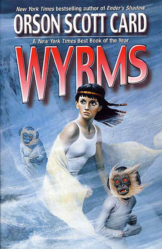 Wyrms book cover by Orson Scott Card