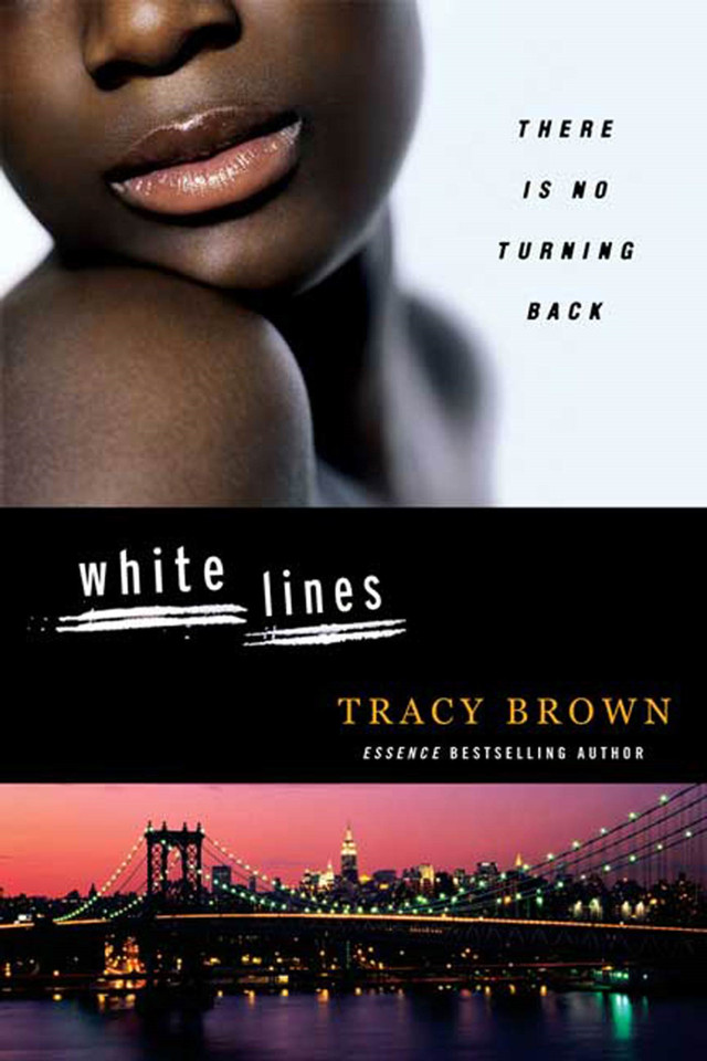 White Lines (White Lines #1) book cover by Tracy Brown