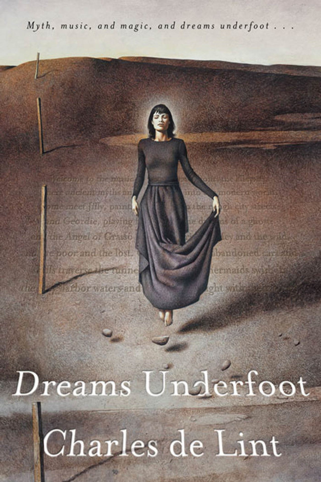 Dreams Underfoot: The Newford Collection (Newford) book cover by Charles de Lint