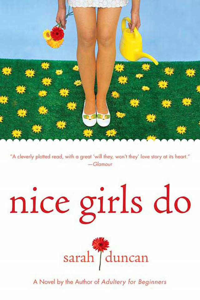 Nice Girls Do book cover by Sarah Duncan