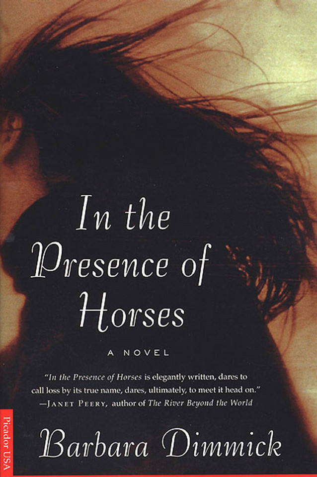 In the Presence of Horses: A Novel book cover by Barbara Dimmick