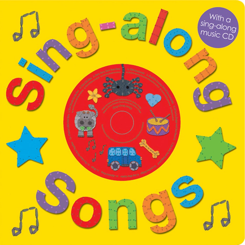 Sing-along Songs with CD (Sing-along): With A Sing-Along Music CD (Sing-along) book cover by Roger Priddy