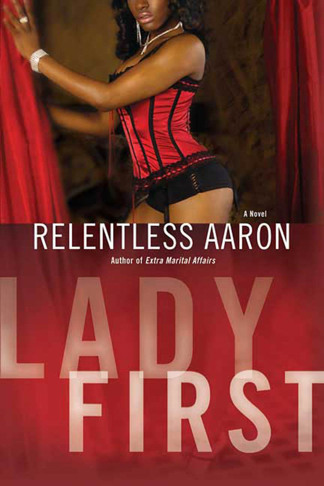 Lady First book cover by Relentless Aaron