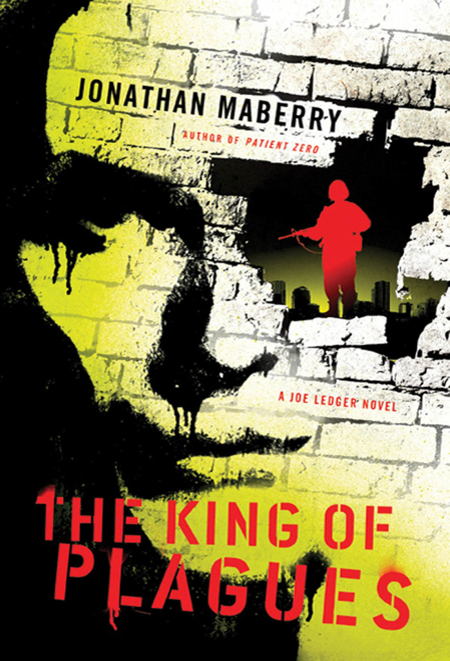 The King of Plagues: A Joe Ledger Novel (Joe Ledger #3) book cover by Jonathan Maberry
