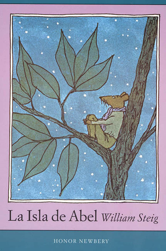 La Isla de Abel: Spanish paperback edition of Abel's Island book cover by William Steig