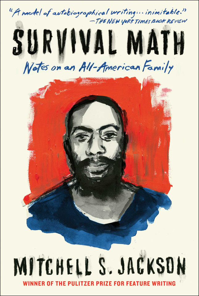 Survival Math: Notes on an All-American Family book cover by Mitchell Jackson