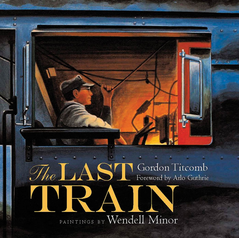 The Last Train book cover by Gordon Titcomb