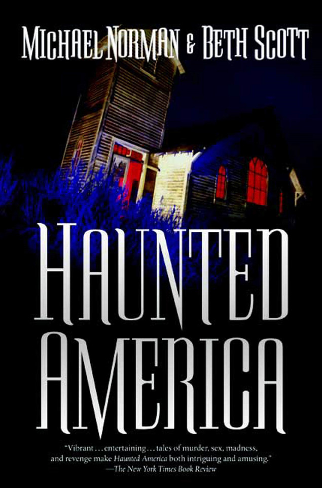 Haunted America (Haunted America #1) book cover by Michael Norman, Beth Scott