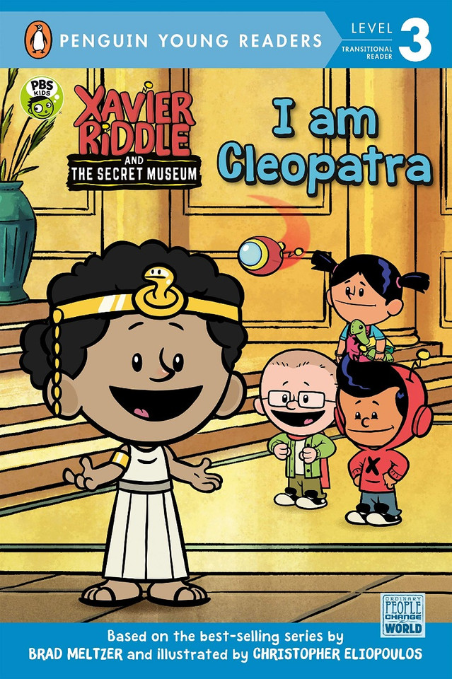 I Am Cleopatra (Xavier Riddle and the Secret Museum) [Paperback] Cover
