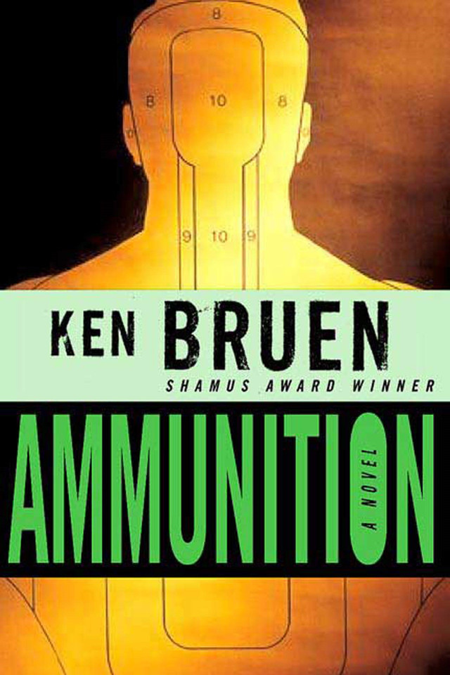 Ammunition: A Novel (Inspector Brant Series #7) book cover by Ken Bruen