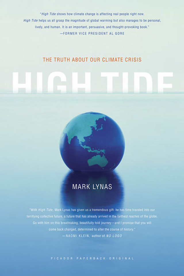 High Tide: The Truth About Our Climate Crisis book cover by Mark Lynas