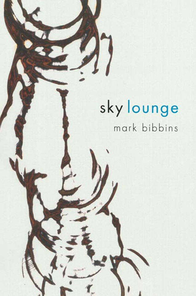 Sky Lounge book cover by Mark Bibbins