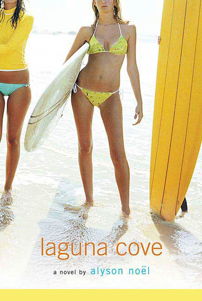 Laguna Cove: A Novel book cover by Alyson Noël