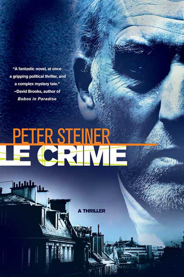 Le Crime: A Thriller book cover by Peter Steiner