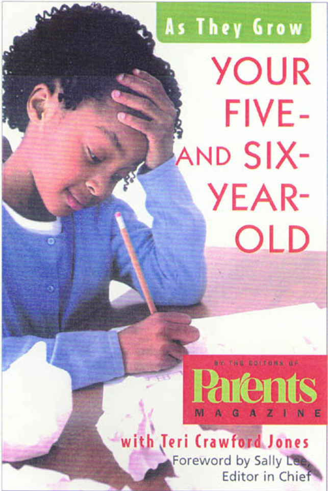 Your Five- and Six-Year-Old: As They Grow book cover by The Editors of Parents Magazine, Marge Kennedy