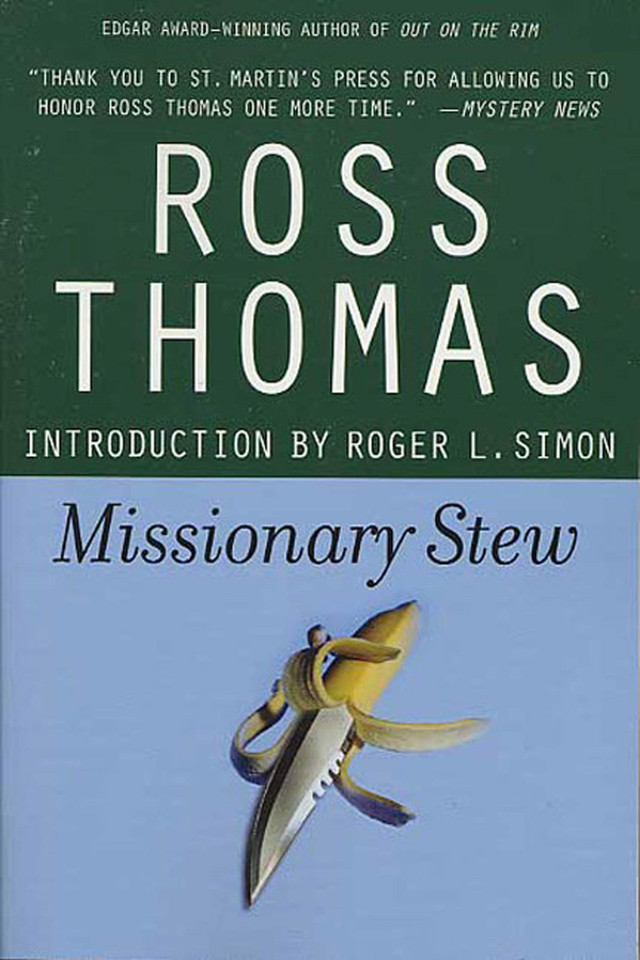 Missionary Stew book cover by Ross Thomas