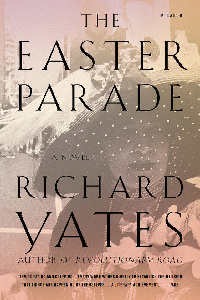 The Easter Parade: A Novel book cover by Richard Yates