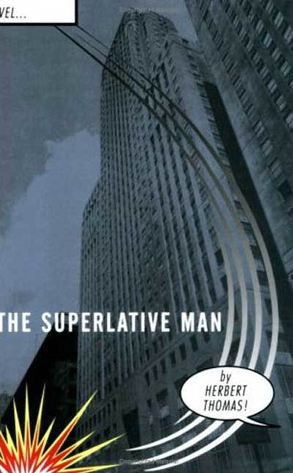The Superlative Man book cover by Herbert Thomas