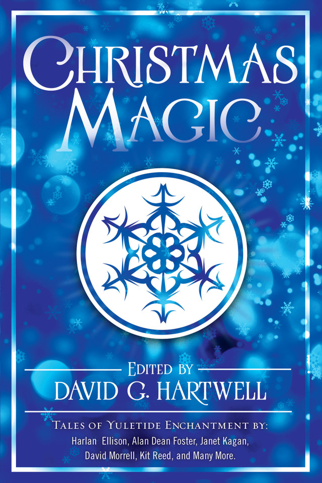 Christmas Magic: Short Stories from Award-Winning Fantasy Writers book cover by 