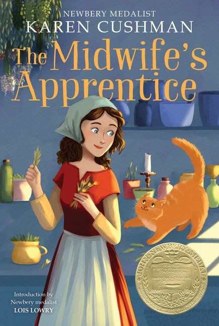 The Midwife's Apprentice: A Newbery Award Winner book cover by Karen Cushman