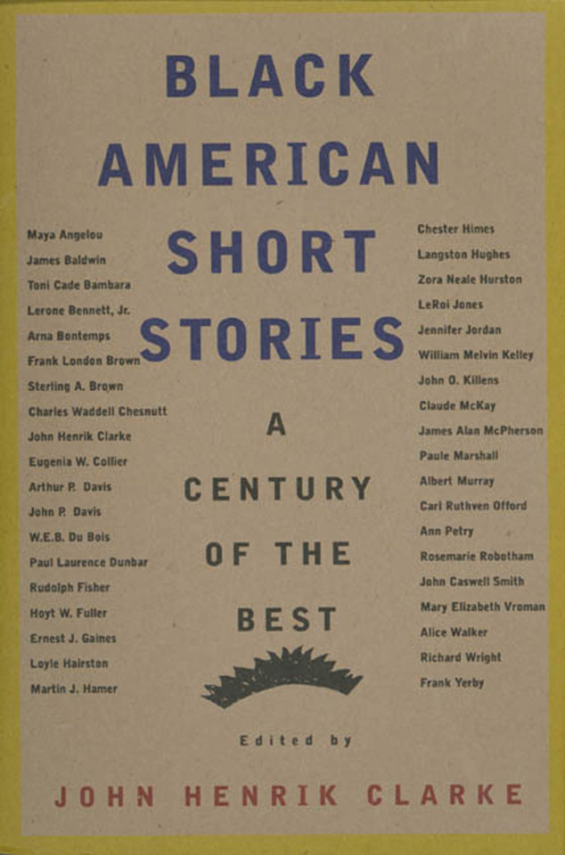 Black American Short Stories: A Century of the Best book cover by 