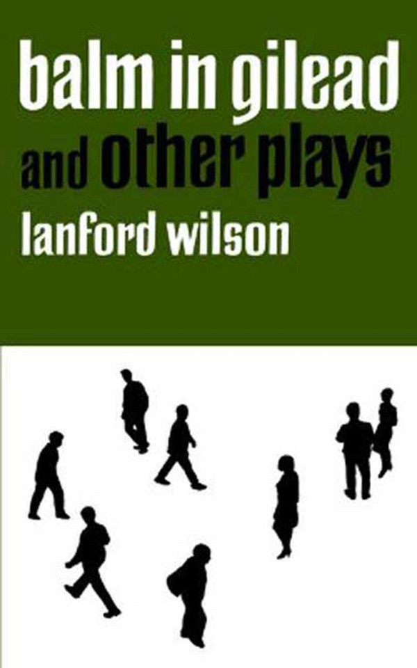 Balm in Gilead and Other Plays book cover by Lanford Wilson