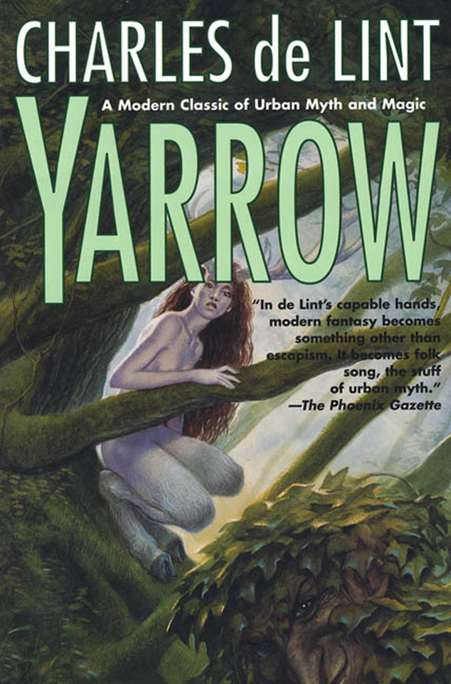 Yarrow book cover by Charles de Lint