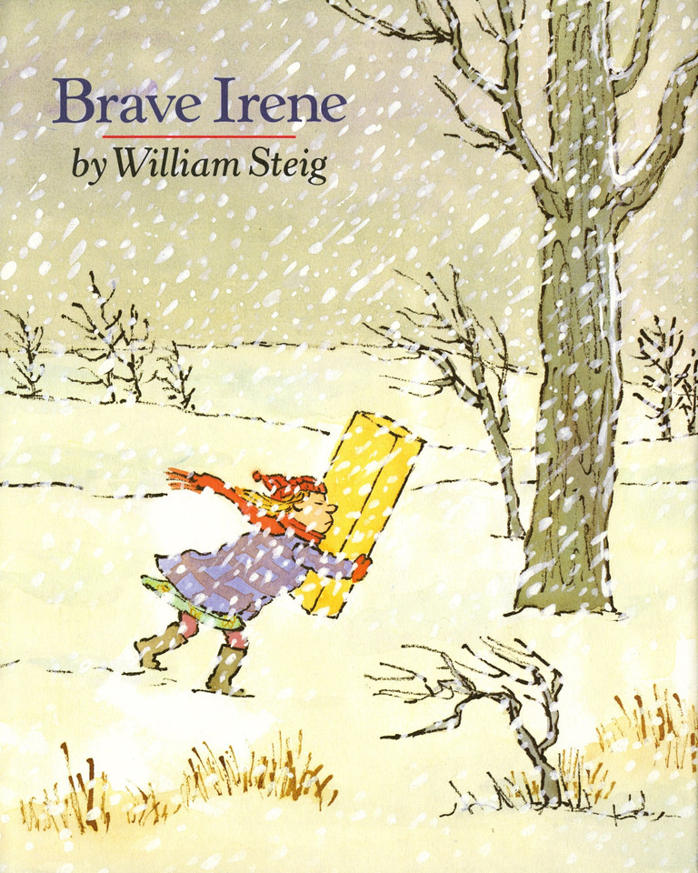 Brave Irene: A Picture Book book cover by William Steig