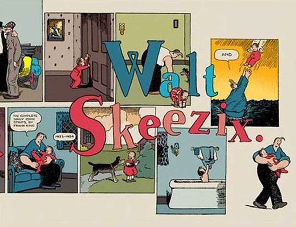 Walt and Skeezix: Book Two: Book Two (Walt and Skeezix) book cover by Frank King