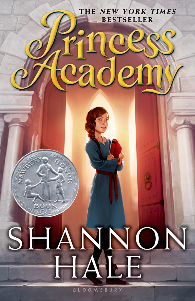 Princess Academy (Princess Academy) book cover by Shannon Hale