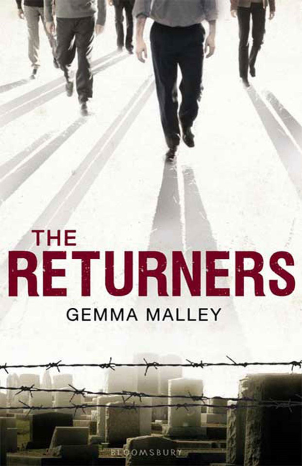 The Returners (Declaration) book cover by Gemma Malley