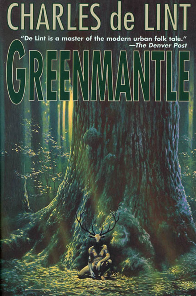 Greenmantle book cover by Charles de Lint