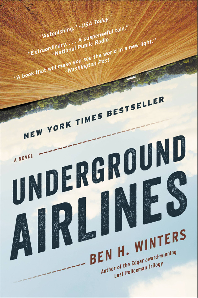 Underground Airlines book cover by Ben H. Winters
