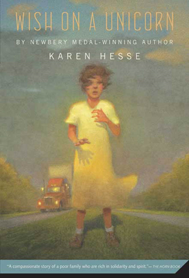 Wish on a Unicorn book cover by Karen Hesse
