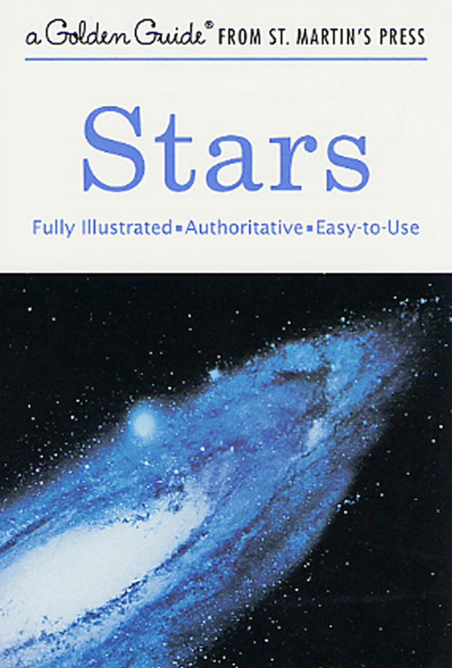 Stars: A Fully Illustrated, Authoritative and Easy-to-Use Guide book cover by Robert H. Baker, Herbert S. Zim